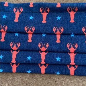 Face mask (lobster)